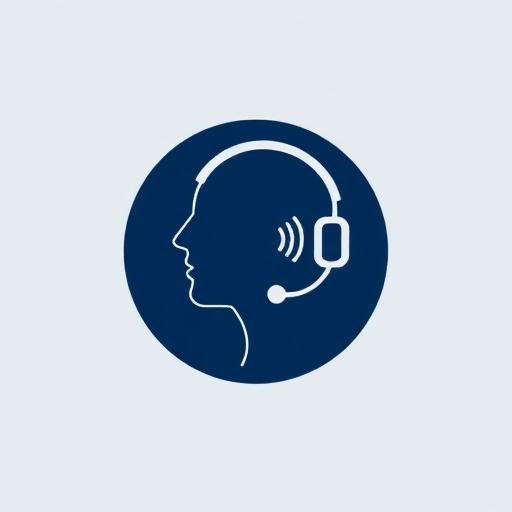 Porträt von KI-Telefonassistent